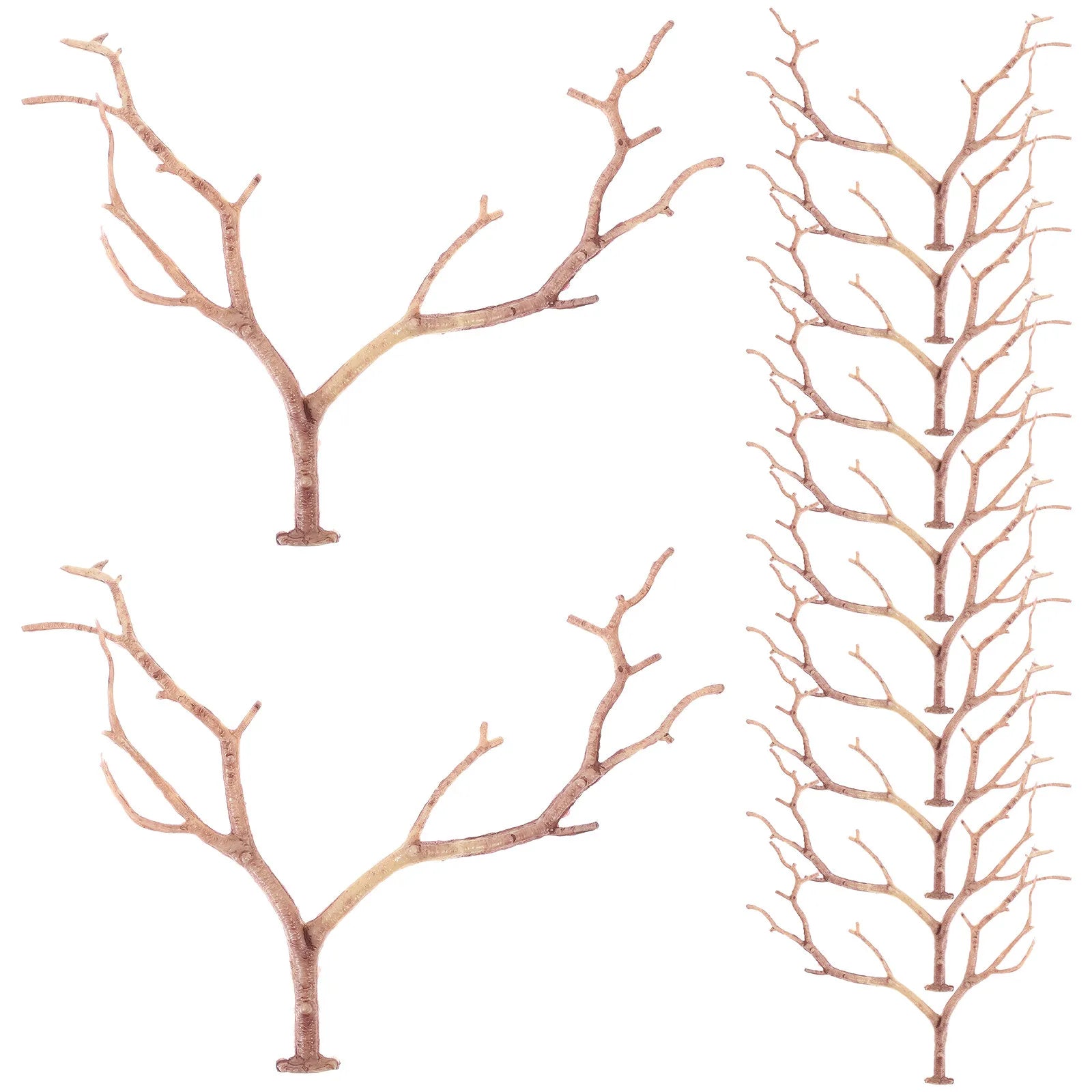 Artificial Antler Tree Branches Plastic Decorative Small Twigs Vase
