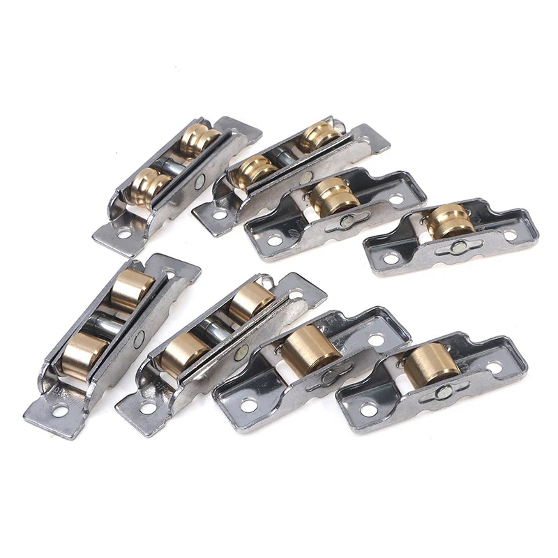 Sliding Wheels Rollers Heavy Mute Stainless Steel Door Bearing Zpaxo