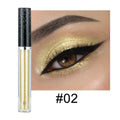 HANDAIYAN Liquid Eyeshadow Metallic Diamond Shiny Eye Liner Pen Zpaxo 02