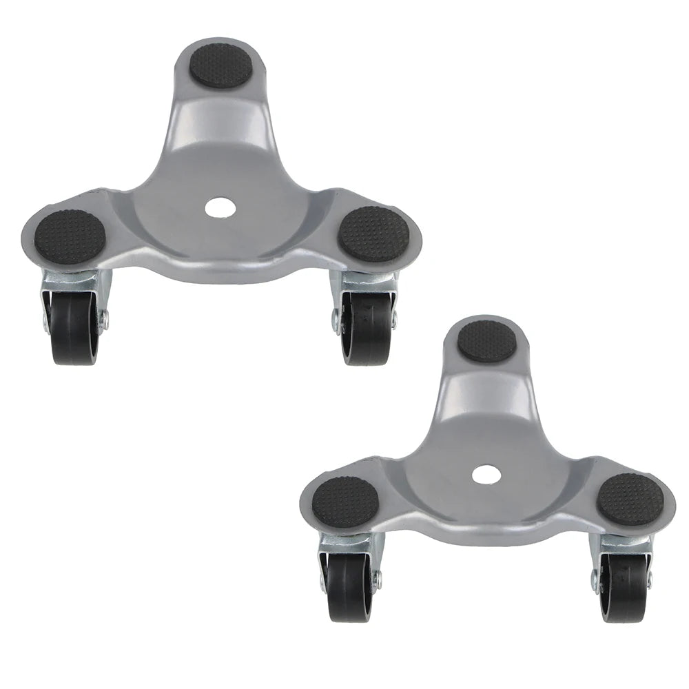 Mover Wheel Moving Dolly Triangular Iron Heavy Object Furniture 3 Zpaxo 2 Piece
