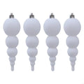 Soft Flocking Gourd Holiday Ornaments Christmas Tree Decoration