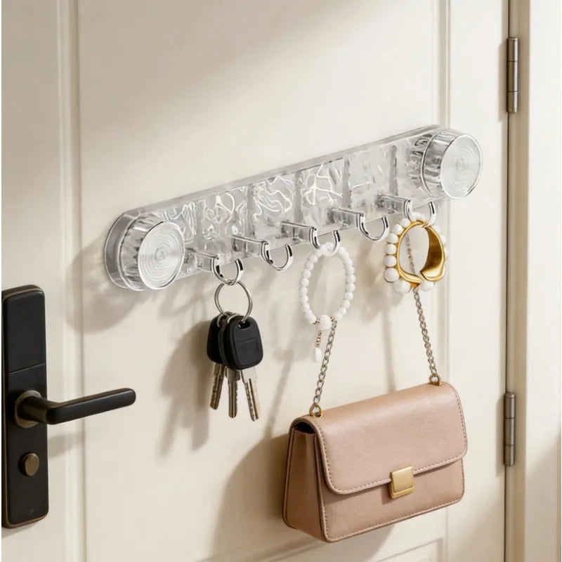 Water Ripple Clear Suction Hooks No Drilling Required Perfect