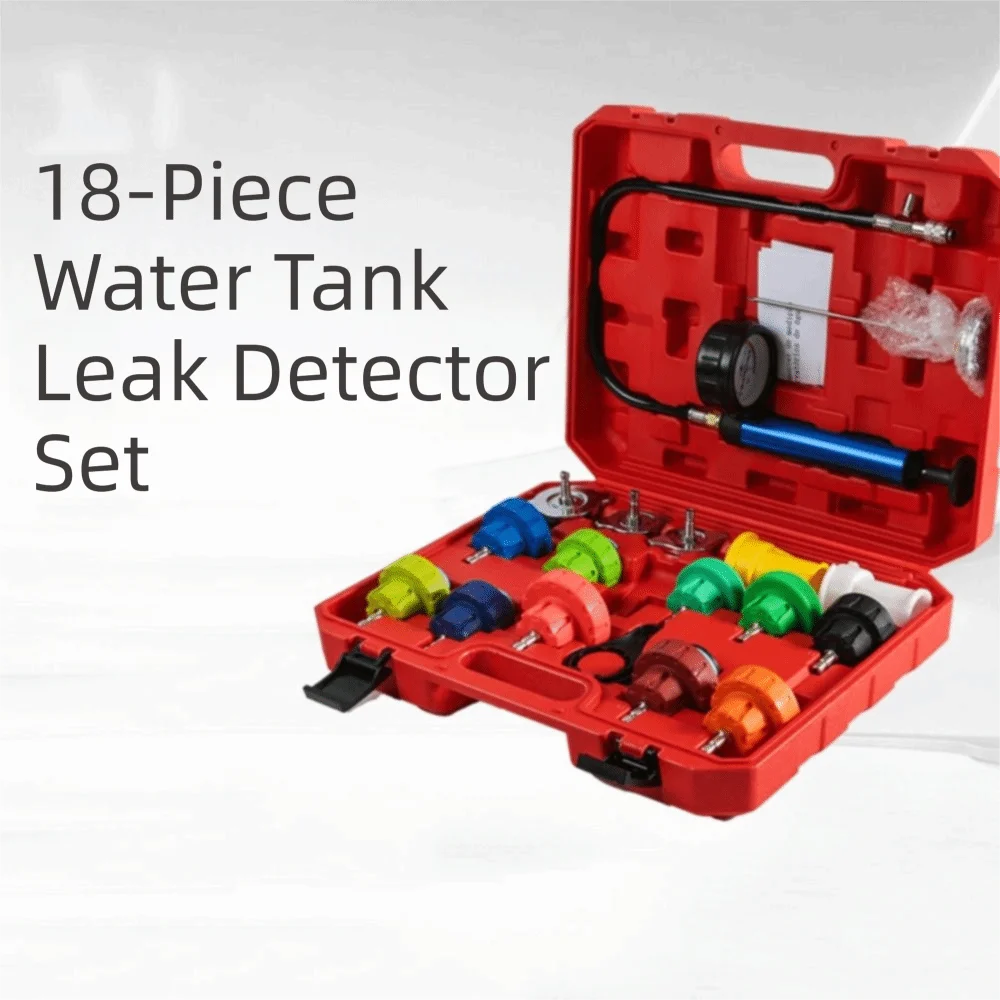 Pneumatic Purge Fill Radiator Leak Tool Pressure Detection Vacuum