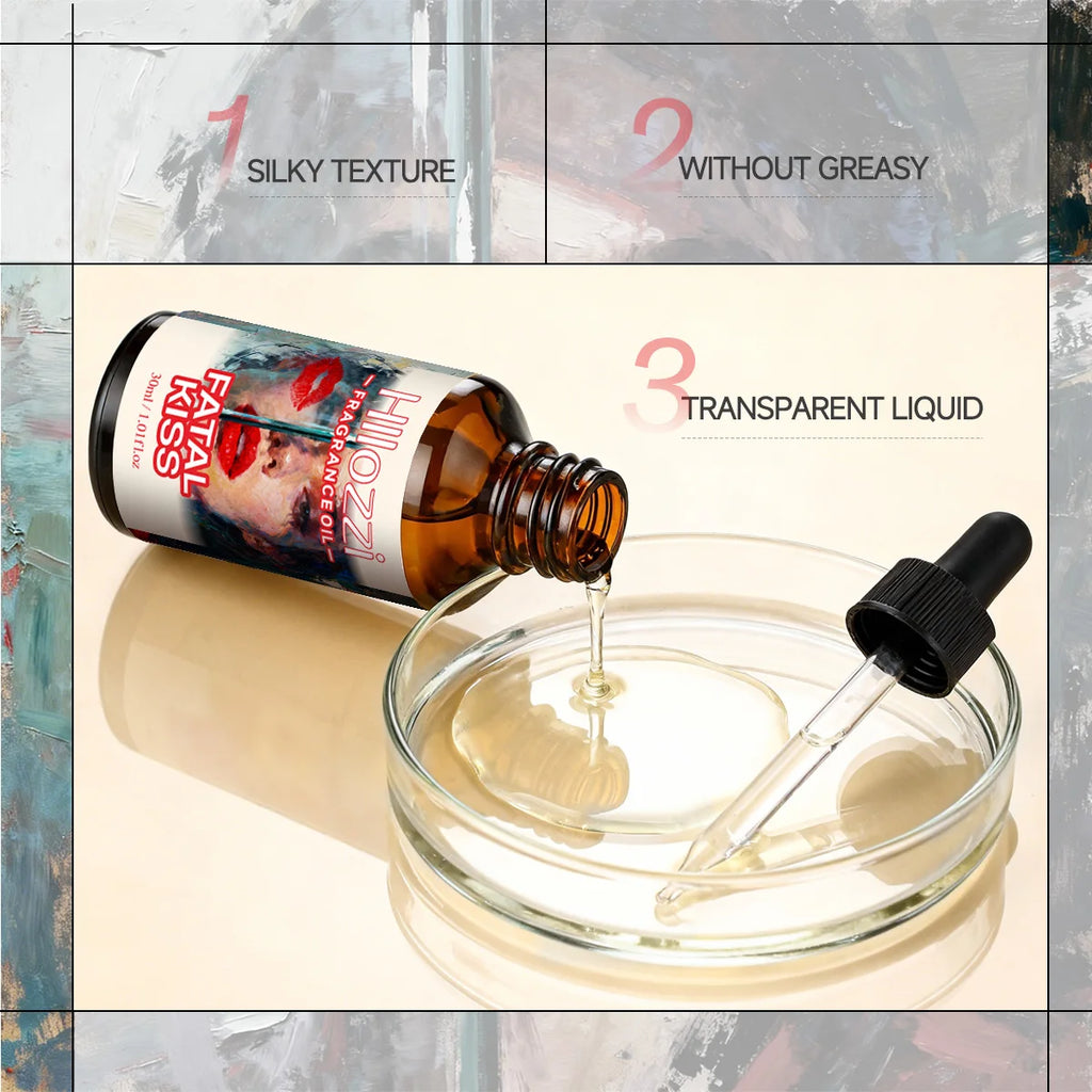 Fatal Kiss Essential Oils Fresh Pleasant Aroma Making Them Suitable Zpaxo