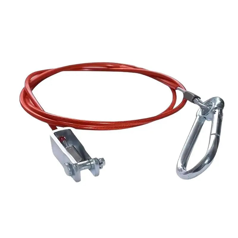 Car Trailer Safety Rope Breakaway Cable Clevis End Caravans Zpaxo