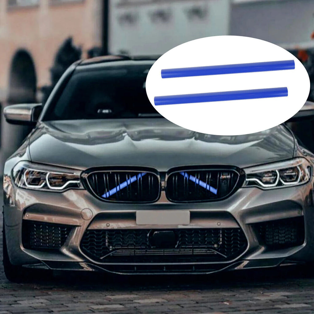 BMW Car Plastic Front Grill Stripes Kidney Grille Insert Trim 1 2 3 4