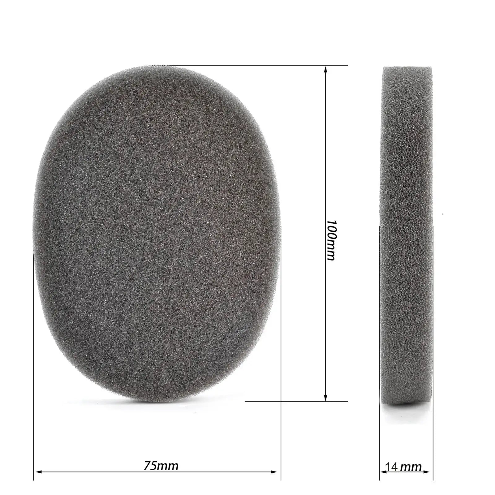 2 Pairs Sound Insulation Cotton Replacement 3M Worktunes Connect