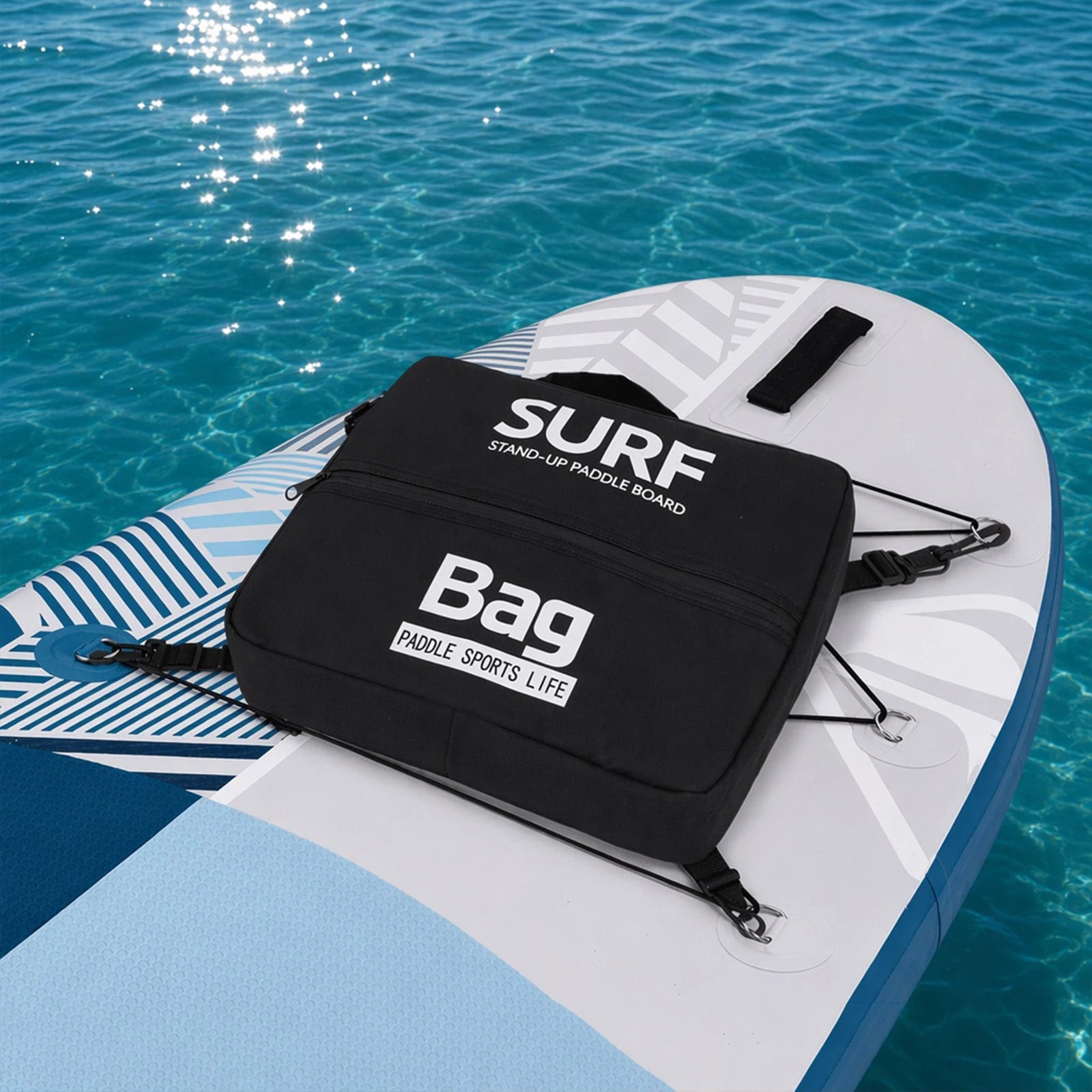 Cooler Storage Bag Lightweight Paddle Board Bags Fixing Buckle Stand