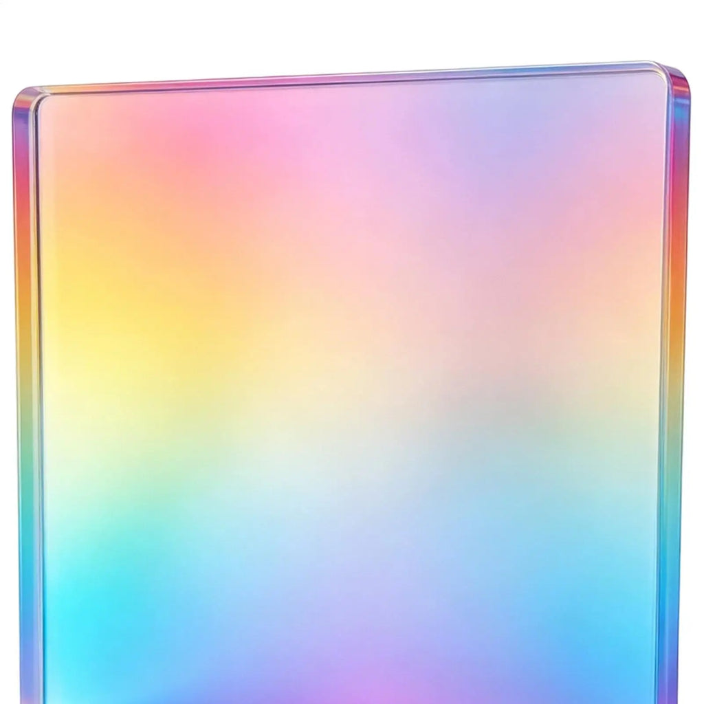 Acrylic Iridescent Radiant Sheet 100 Lightweight Resin Colorful Mini