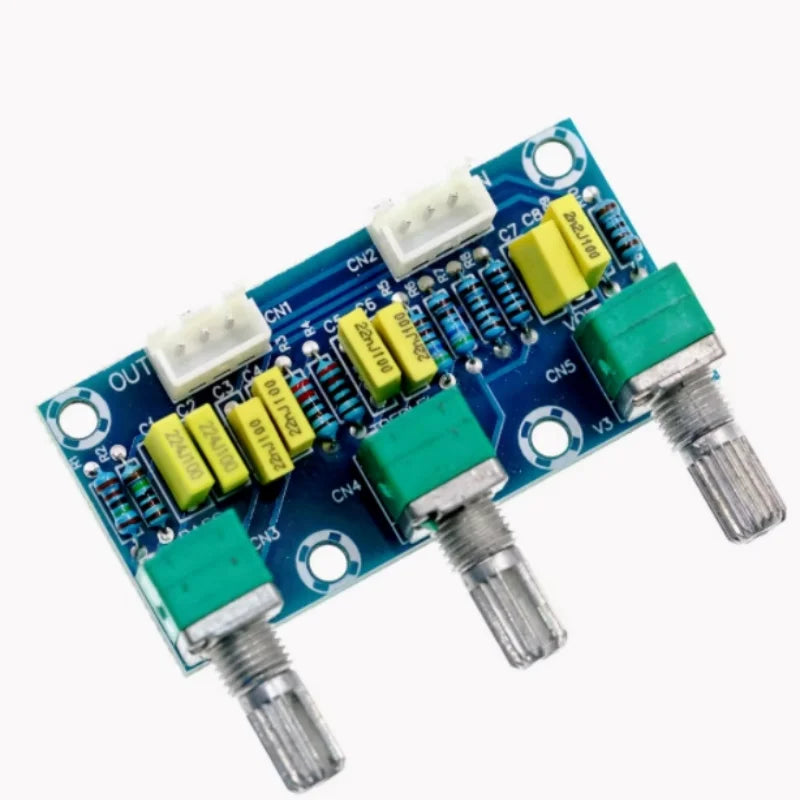 XH-M802 Passive Tuning Board, Front Stage Board, Front Stage Board, Sound Modulation Board, High and Low Frequency Adjustment Zpaxo