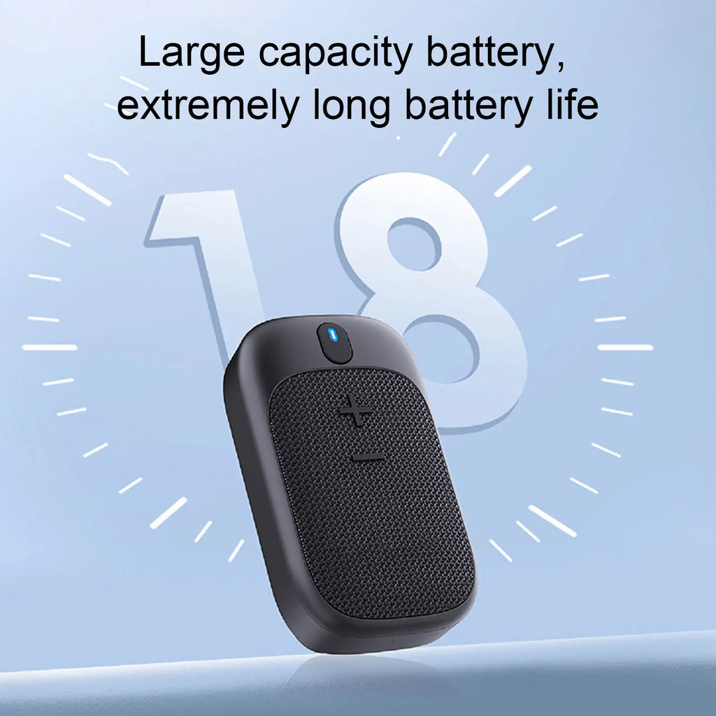 Small Wearable Speaker Wireless Portable Outdoor Running Subwoofer