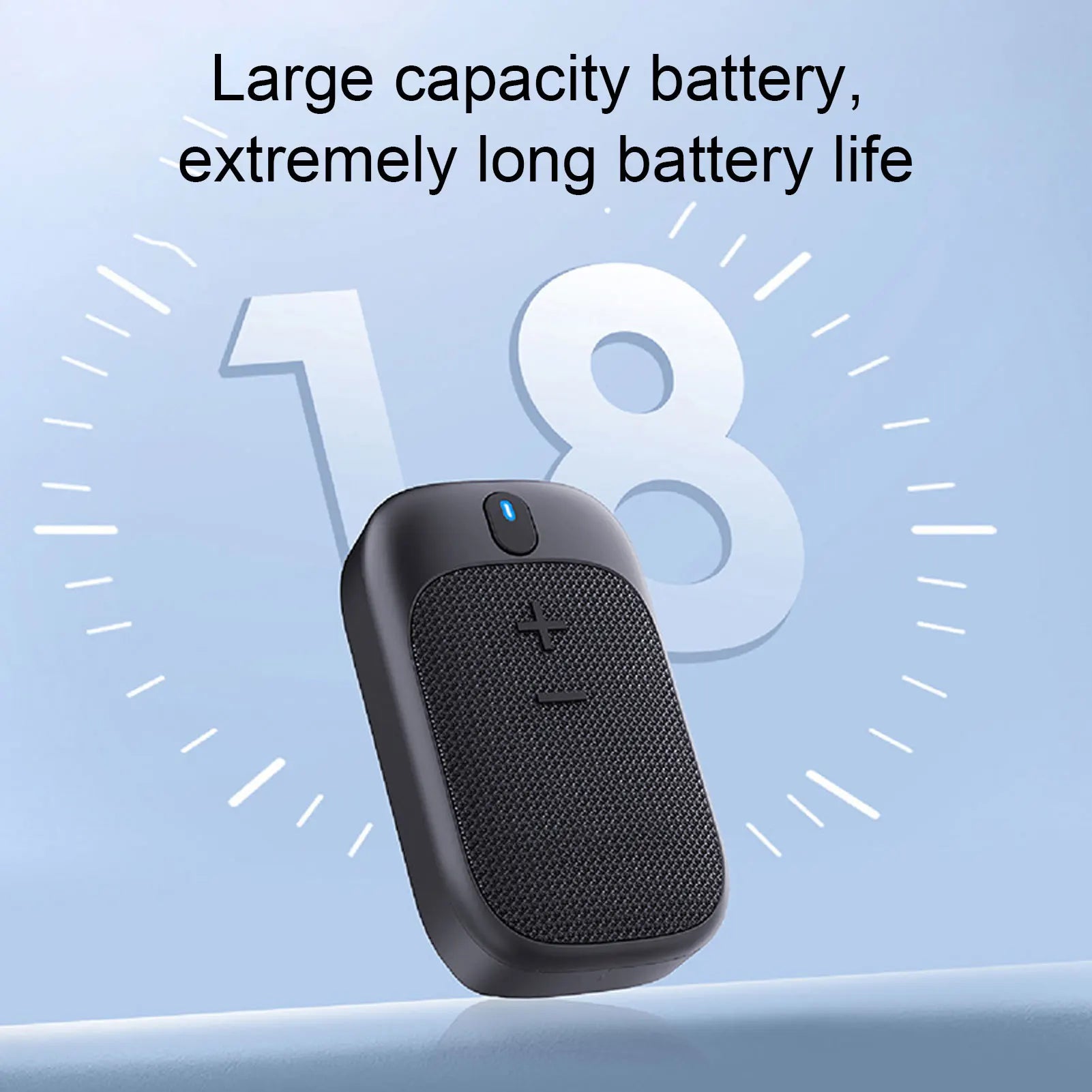Small Wearable Speaker Wireless Portable Outdoor Running Subwoofer