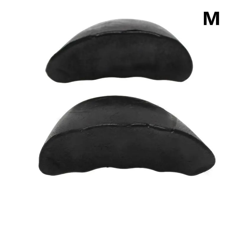 Toe Pad Cushion Women's Heel Pains Adjustable Anti Slip PU Forefoot Zpaxo 1M Black