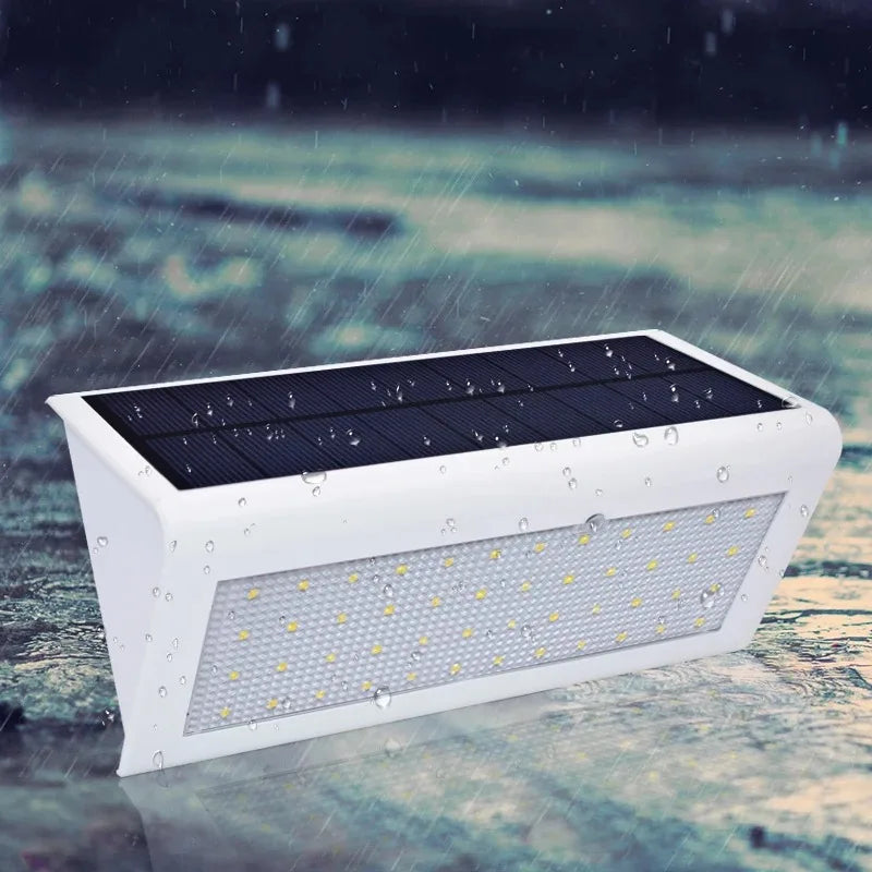 Bright Solar LED Lights Outdoor Waterproof Motion Sensor 4-Mode Zpaxo