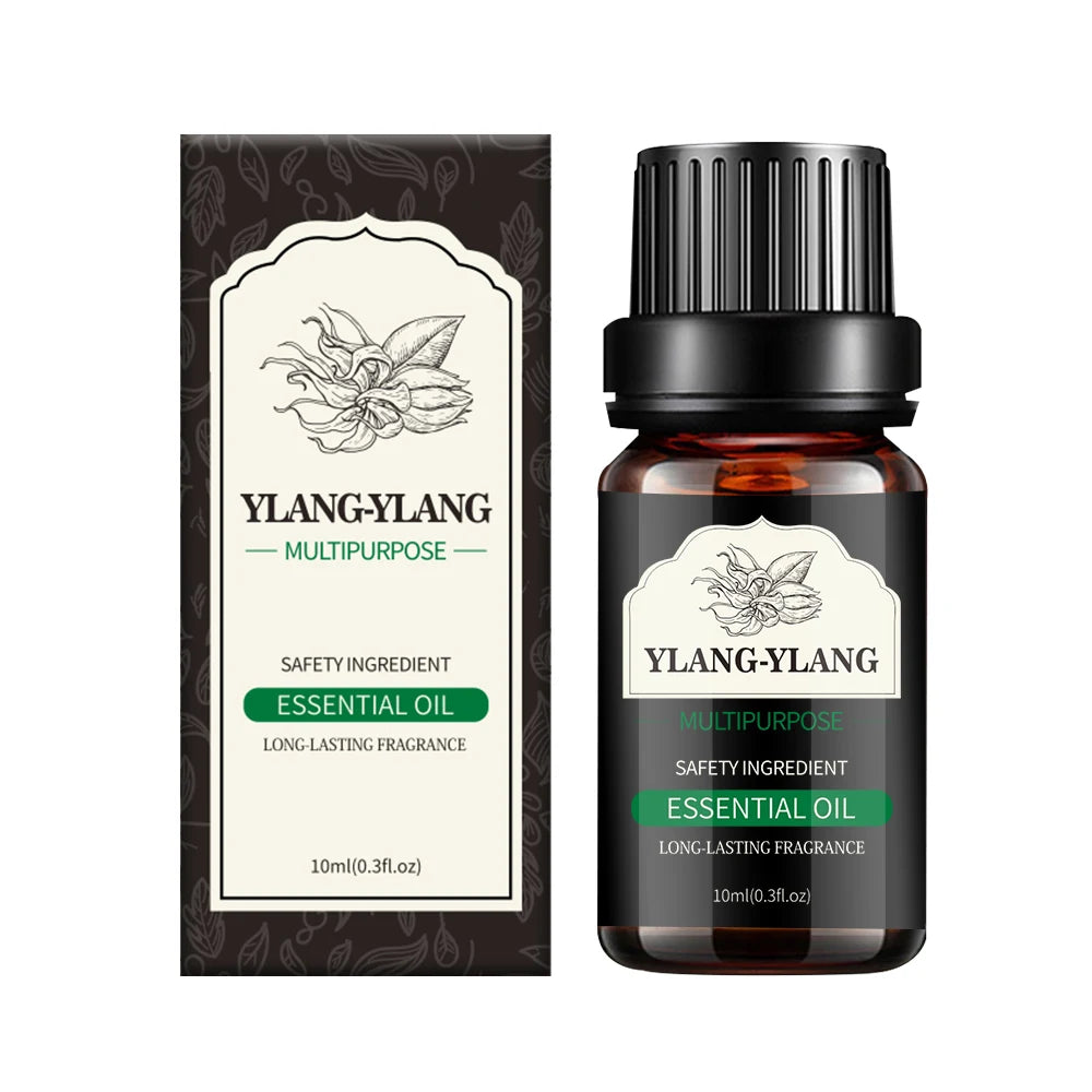 0 3fl Oz Aceite Esencial Lavanda Jazm N Eucalipto Vainilla S Ndalo Zpaxo YLANG-YLANG 10ml
