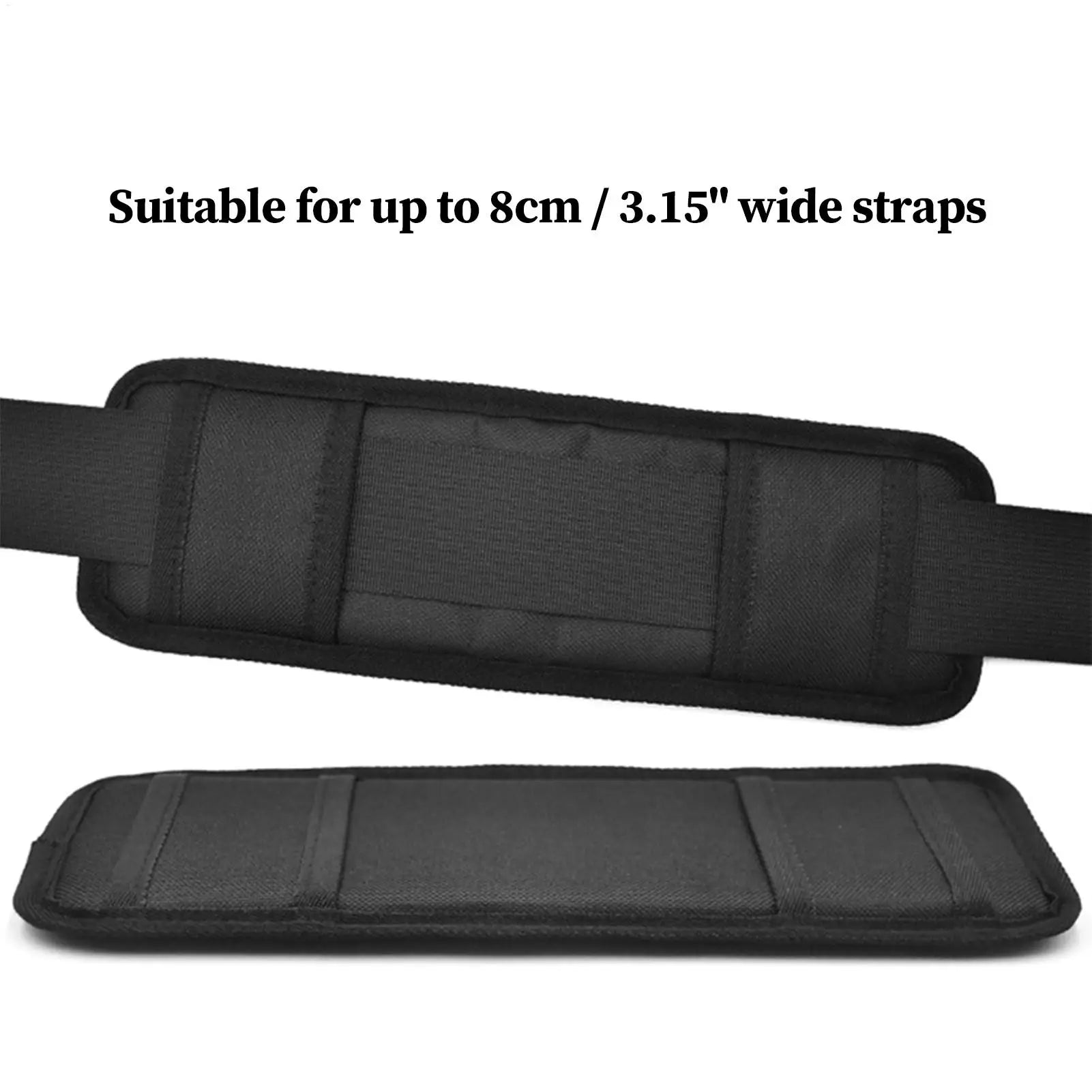 2-Pack Ratchet Strap Protectors Polyester Protective Pad Tie Down