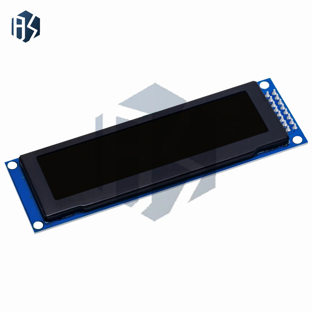 Real OLED Display 3.12" 256*64 25664 Dots Graphic LCD Module Display Screen LCM Screen SSD1322 Controller Support SPI Zpaxo