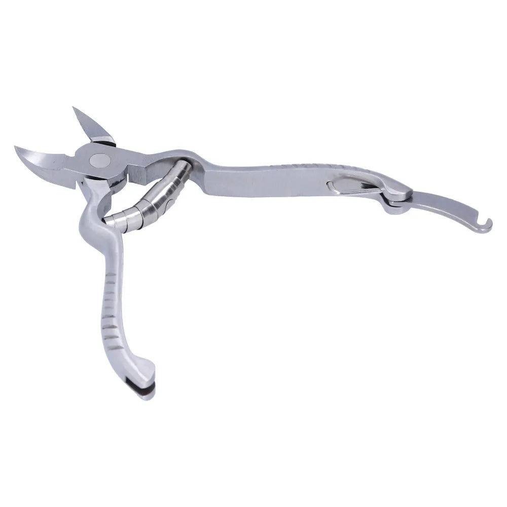 Nail Care Stainless Steel Toe Clippers Gourd Durable Dead Skin Zpaxo