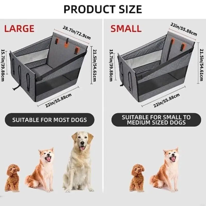 Car Protector Dog Pet Scratch Guard Vehicle Waterproof Hammock Covers