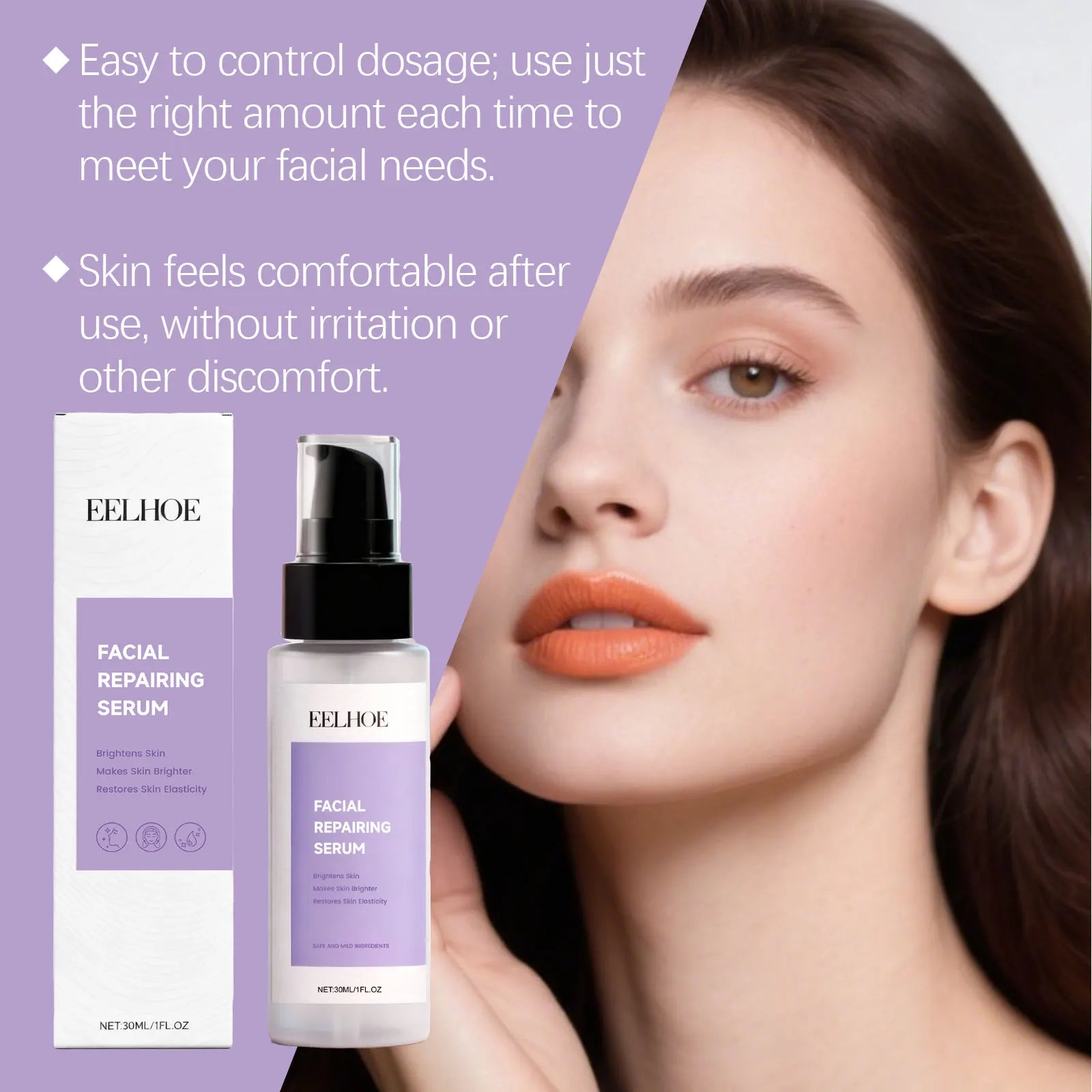 Niacinamide Brightening Serum 30ml Vitamin C Facial Serum for Dark Spots Anti Aging Hydrating Moisturizing Skin Care Daily Use Zpaxo