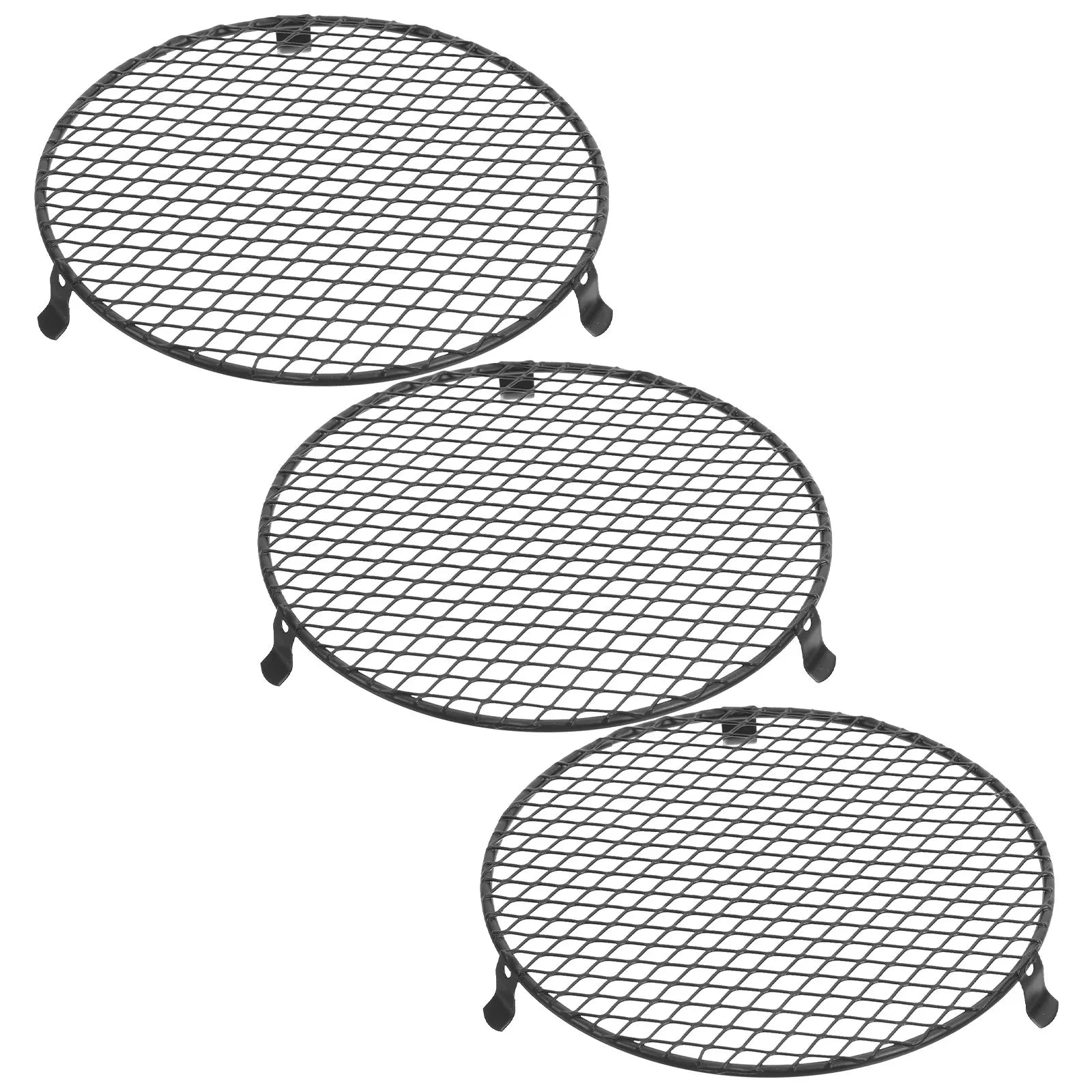 Reptile Heat Lamp Guard Mesh Cover Metal Cage Protector Anti-scald