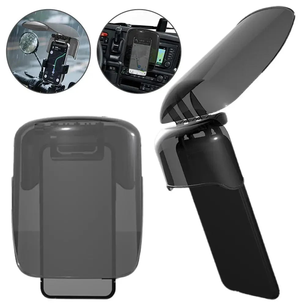 Sun Hat Phone Mount Shade Rainproof Universal Fit Extended Visor