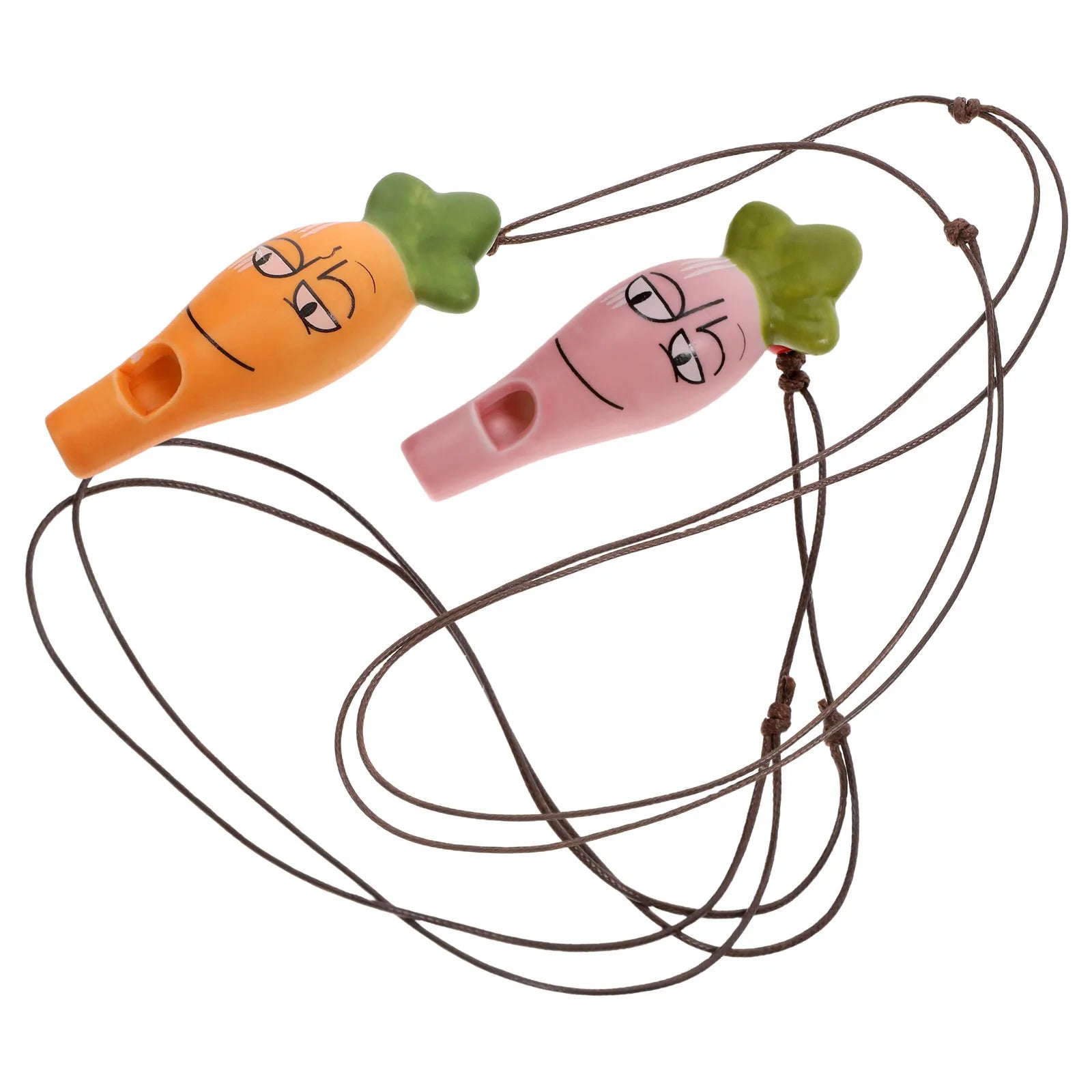 Easter Carrot Whistle Kids Easy Use Loud Sound Shape Party Favor