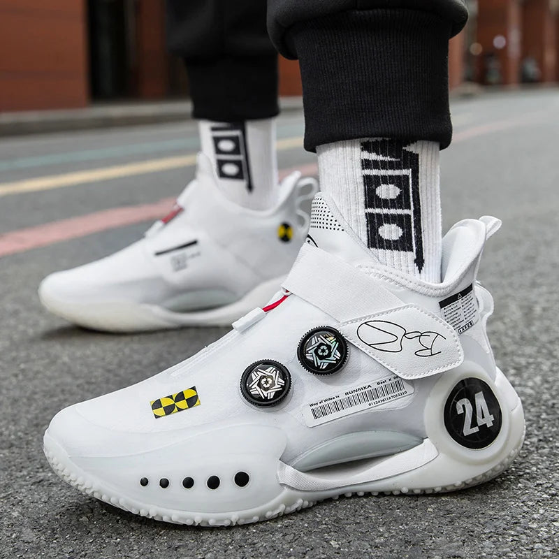 Men's Casual Basketball Sneakers Classic Sport Shoes Daily Wear