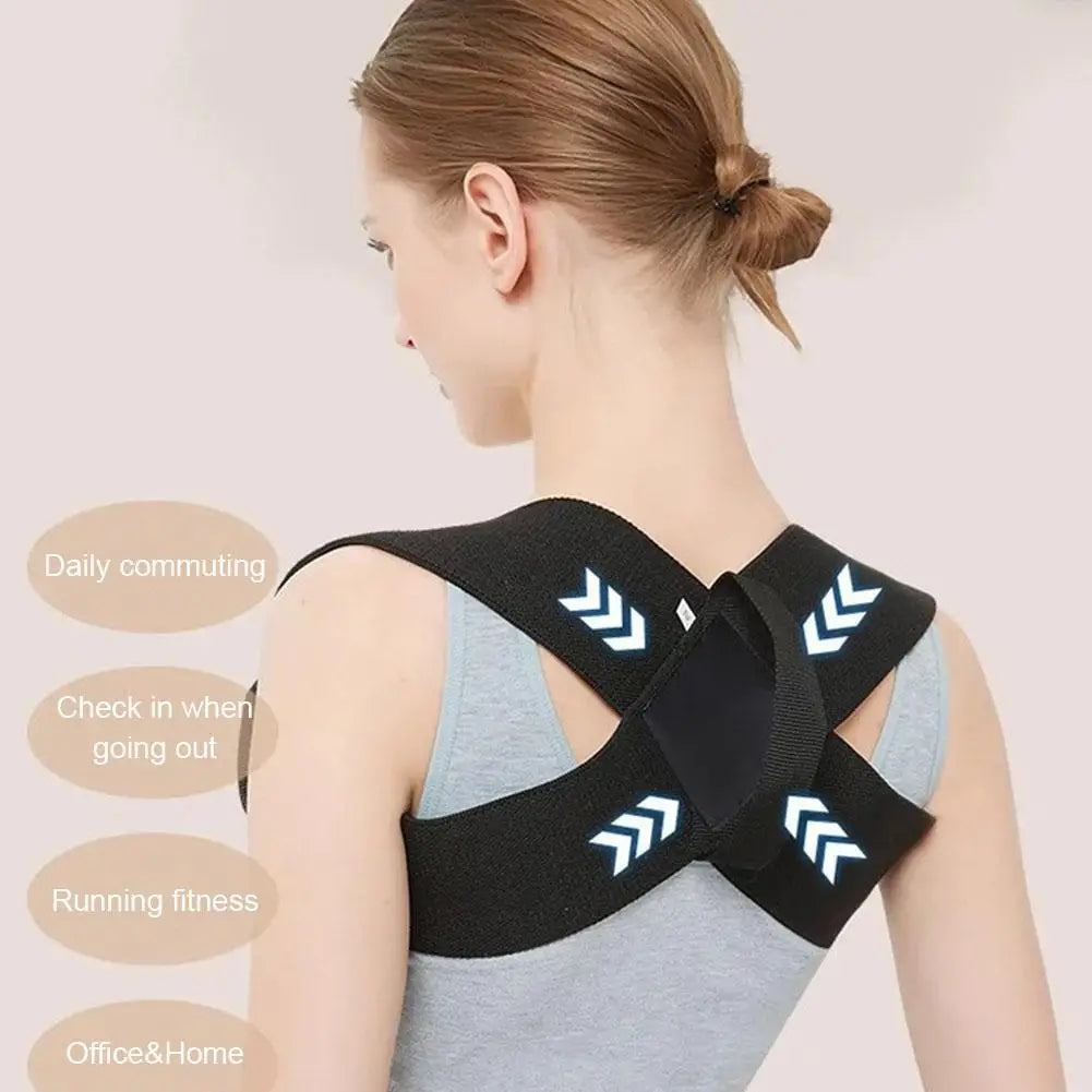 Back Support Brace Posture Corrector for Back Straightener Posture Corrector Shoulder Lumbar Posture Correction Body Shaping Zpaxo