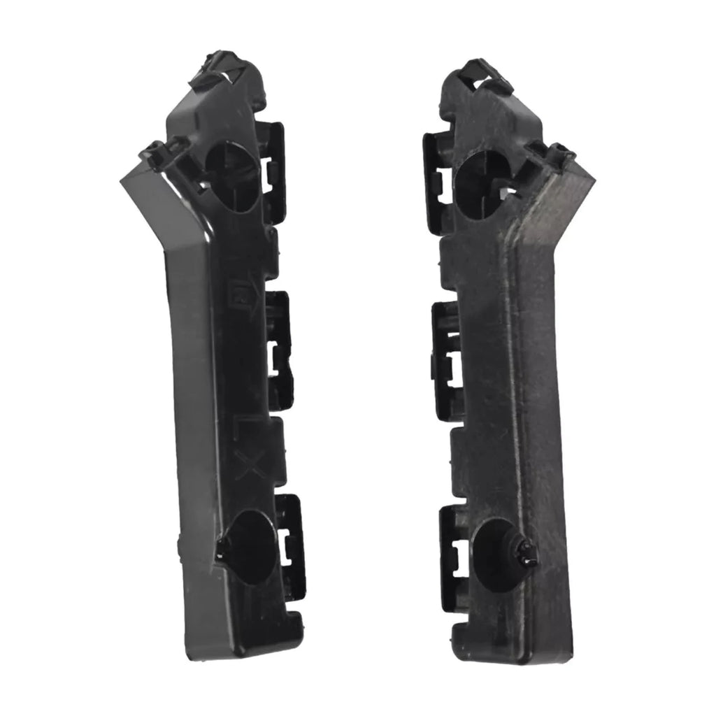 1Pair Vehicle LH&RH Bumper Face Bar Front Bracket Retainer Mounting