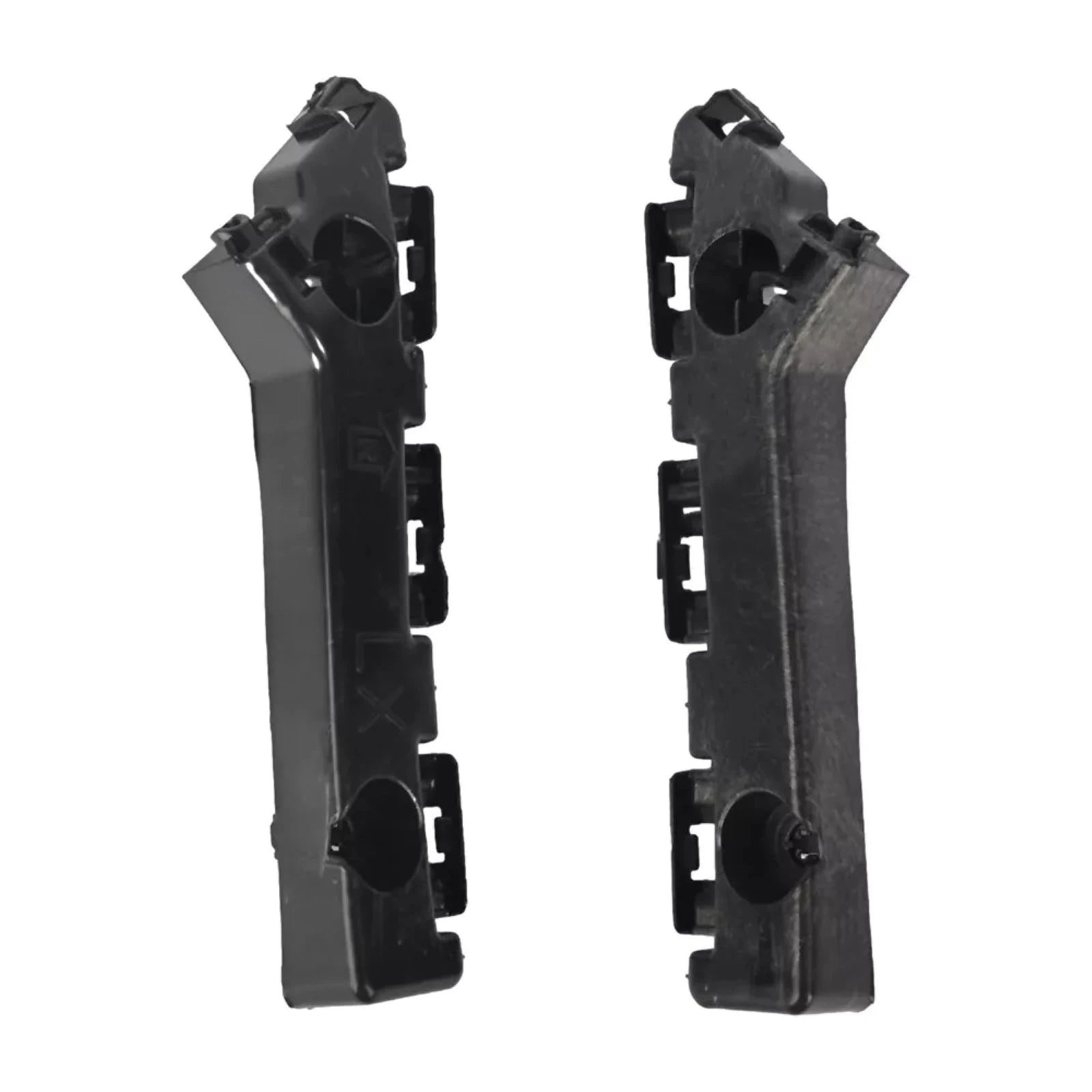 1Pair Vehicle LH&RH Bumper Face Bar Front Bracket Retainer Mounting