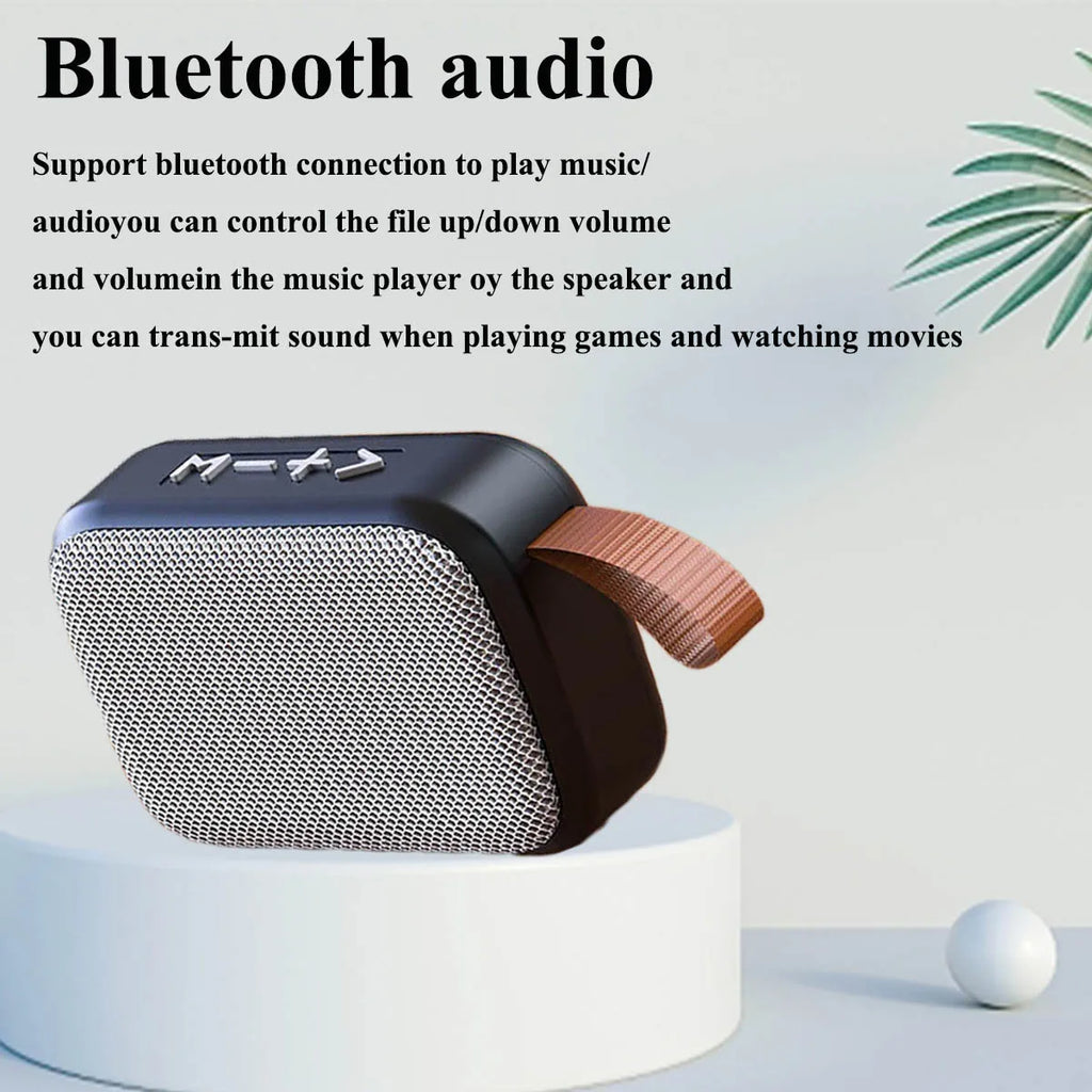 Portable Wireless Soundbar 500mAh Battery Bluetooth 5 0 Outdoor Zpaxo