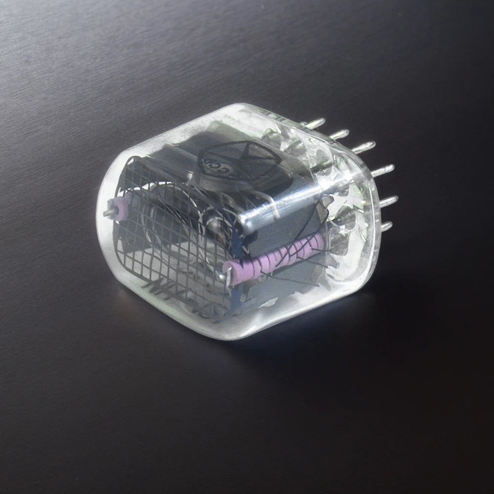 IN-12 IN12 Glow Tube Decimal Point Digital Nixie Clock LED