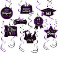 Graduations Party Decorations Hanging Banners Helical Honeycomb