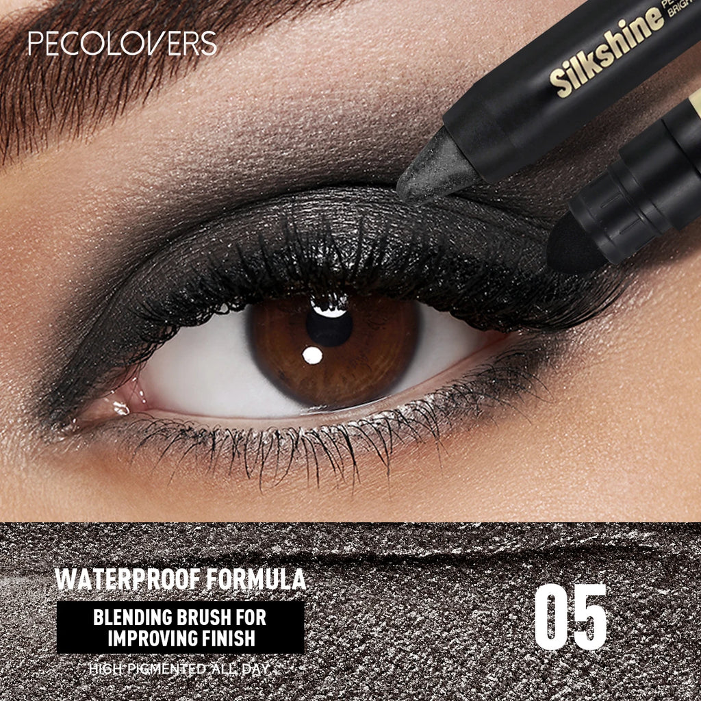 1PC Waterproof, Light To Dark, Eye Contour, Gentle Texture, Easy Makeup Remover, 2-in-1 Eyeshadow Stick, Valentine's Day Gift Zpaxo 05