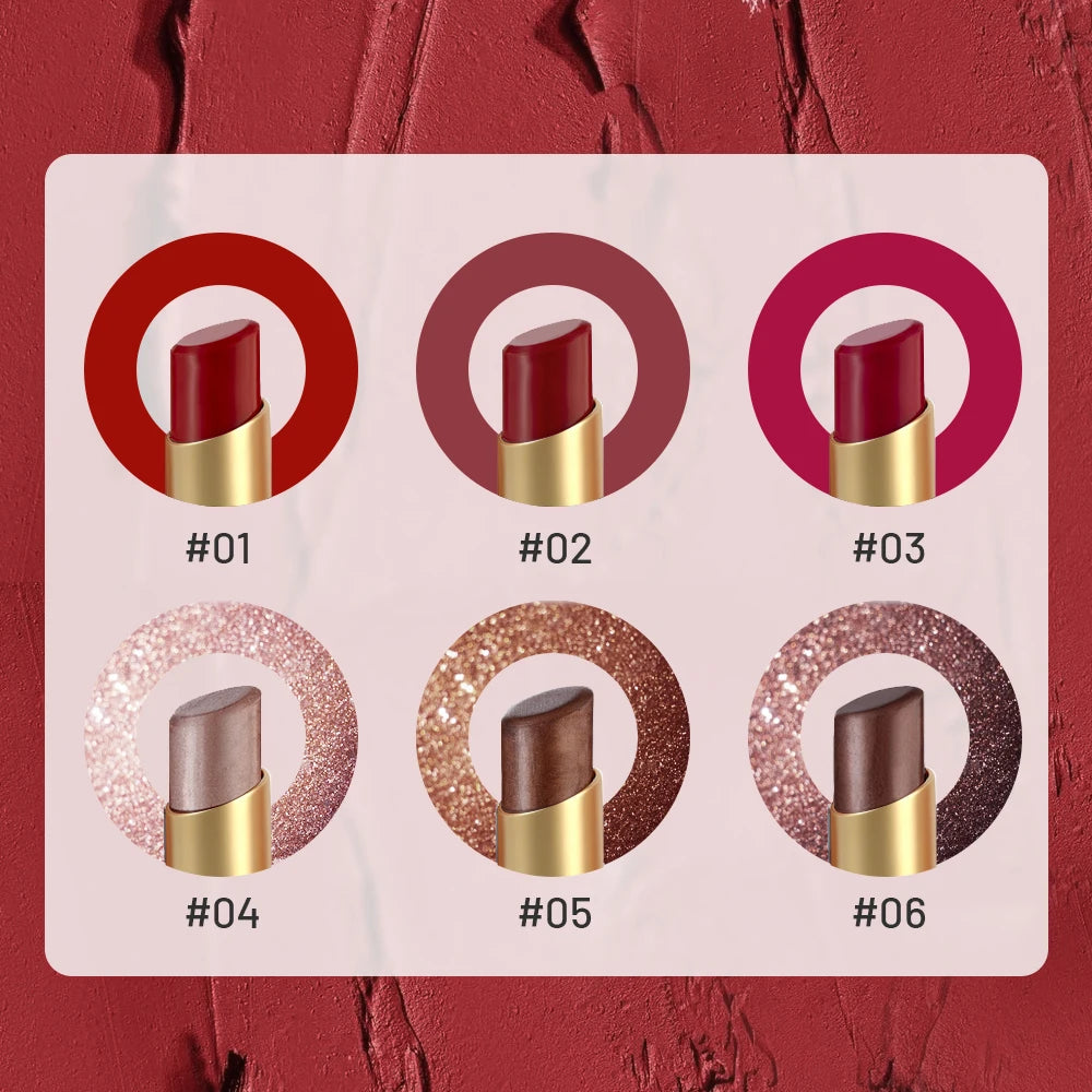 Matte Lip Gloss Long-lasting Rendering Waterproof Easy Apply