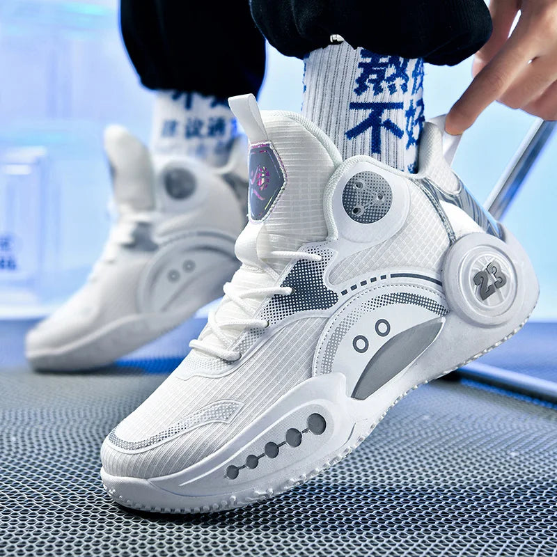 Men's Basketball Shoes Breathable Cushioning Non-slip Wearable Runing