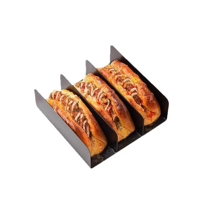 U-Type Non-Stick Bread & Hot Dog Pocket Baking Mold Bread Baking Mold Zpaxo