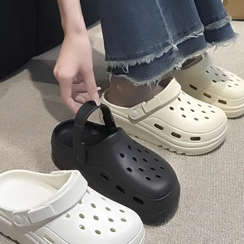 Women Home Slippers Garden Clogs Shoes Men's Sandals Flip Flops