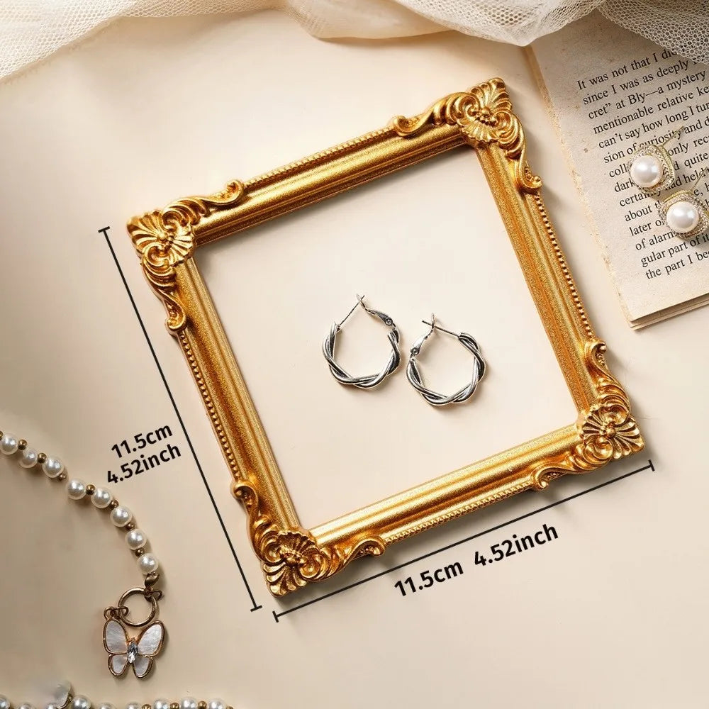 Gold DIY 3D Shadow Box Frame – Memory & Photo Display Gift Shadow Box Frame Zpaxo H
