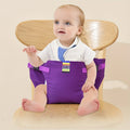 Baby Dining Belt Portable Children's Seat Universal Chair Safety Out
