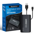 SSD External Hard Drive Portable Solid State Drive 1TB Hard Disk Mobile SSD Type-C USB 3.1 Compatible For PC Laptop Free Shipp Zpaxo black 1TB