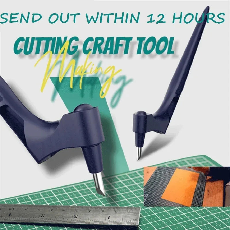 360° Rotating Blade Craft Cutting Knife – Art Carving Pen Tool