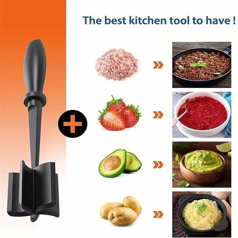 Meat Chopper Mincer Tool – Potato, Salad & Meat Mixer Meat Chopper Tool Zpaxo