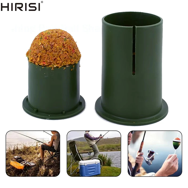 Fishing Bait Ball Shaper 1pcs Carp Ball Maker Feeder Boilies Carp Tools 40mm Groundbait Making For Fish Tackle Accessories Zpaxo