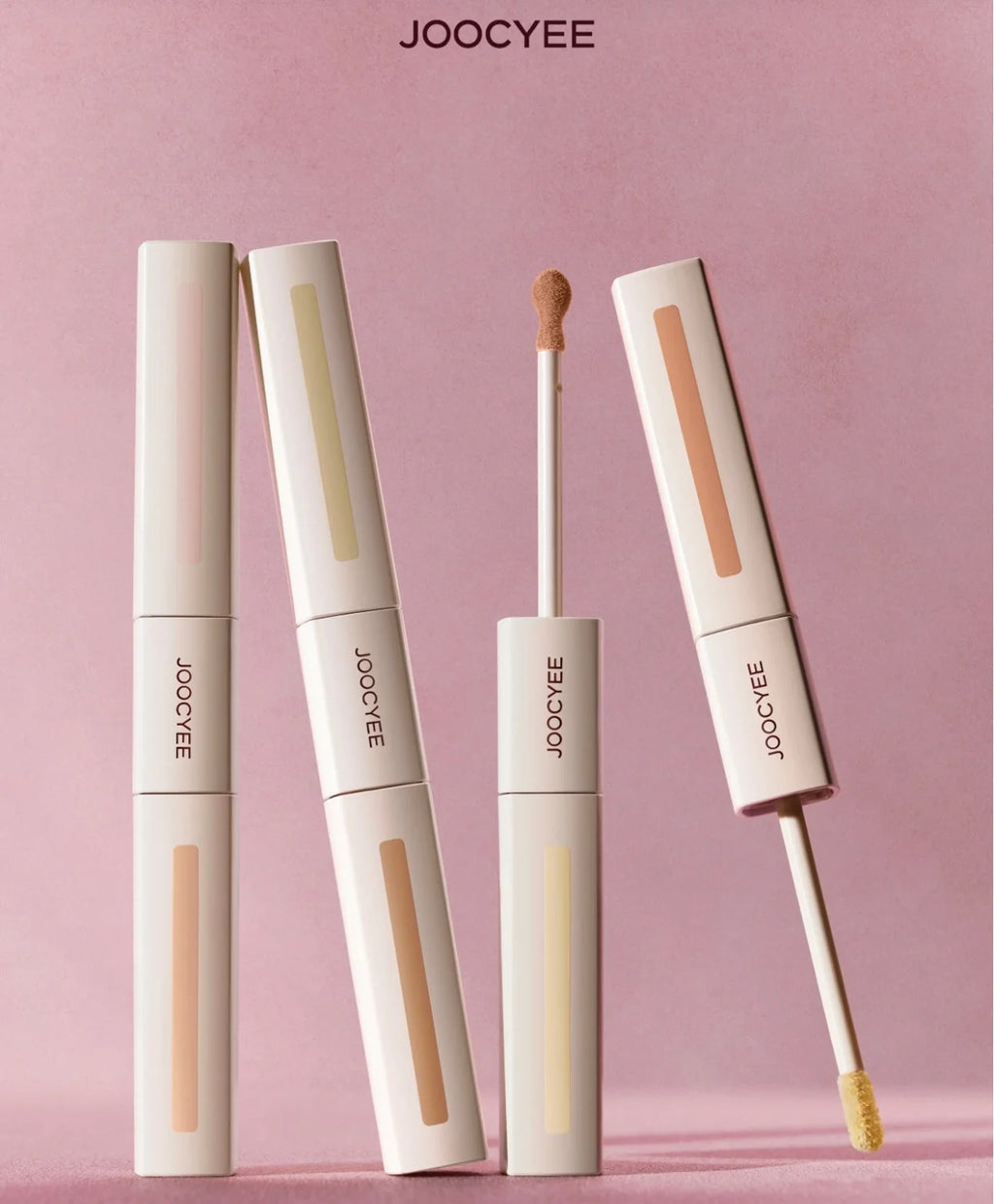 Joocyee Airy Wear Double Sided Concealer 7g Two-Color Concealer High Coverage Moisturizing Makeup Cosmetics Zpaxo