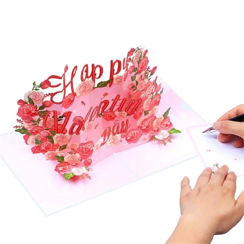 Valentines Greeting Card with Envelope Valentines Card for Couple Husband Wife Men Women Valentines Anniversary Zpaxo