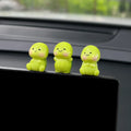 Cute Turtle Car Ornament – Resin Dashboard Figurine Decor