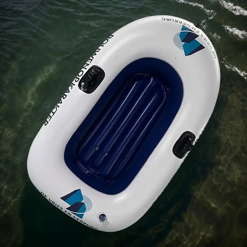 Inflatable Boats Adults Dinghy Boat Portable Lightweight Kayak Raft Zpaxo