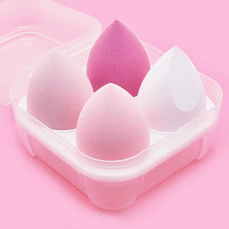 Makeup Blending Sponge Set – Foundation & Powder Puffs